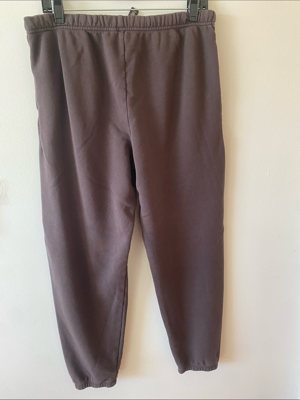 NWOT Skims French Terry Cropped Sweatshirt Brown Size M - Picture 11 of 16